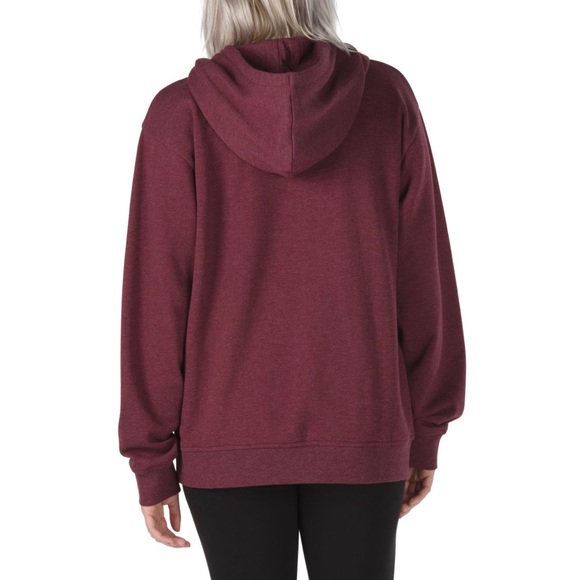 VANS 🔥SALE!🔥 Women’s Boxed Pullover II Hoodie Burgundy Size XS VN0A4QGH9A8 - Picture 2 of 5